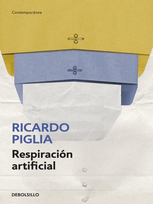 cover image of Respiración artificial